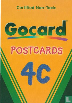 GoCard 'GoCARDs or No Cards!' Postcards 4C  - Afbeelding 1