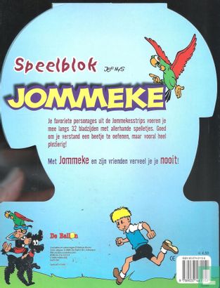 Jommeke Speelblok - Image 2