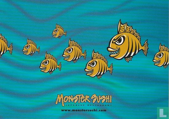 Monster Sushi, New York - Image 1