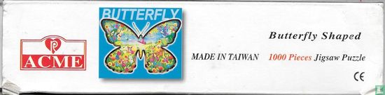 Butterfly Shaped Jigsaw Puzzle - Image 2