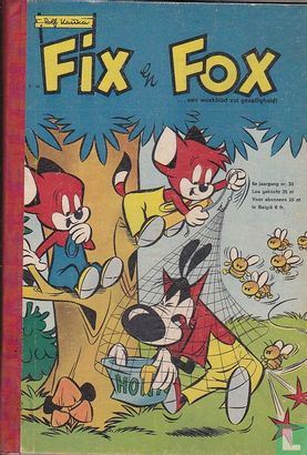 Verzameling Fix en Fox    - Bild 1