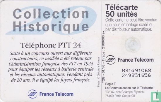 Téléphone PTT 24 - Image 2
