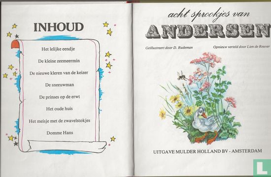 Acht sprookjes van Andersen - Image 3