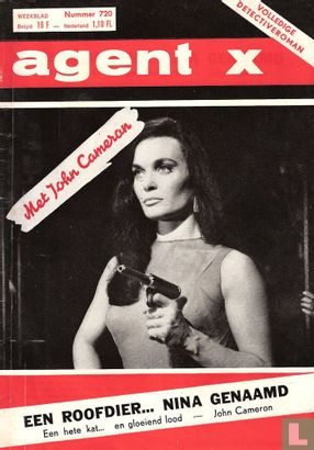 Agent X 720 - Afbeelding 1