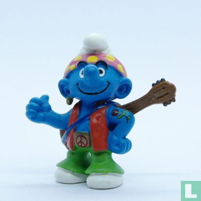 Hippie Smurf  - Image 1