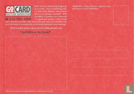 GoCard 'GoCARDs or No Cards!' "Gocard" - Bild 2
