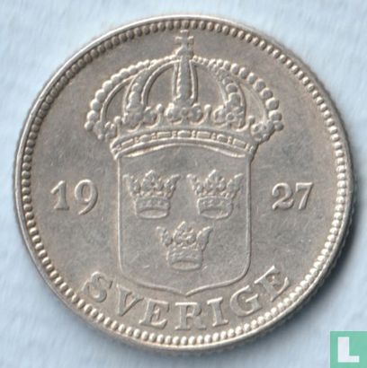 Suède 50 öre 1927 - Image 1