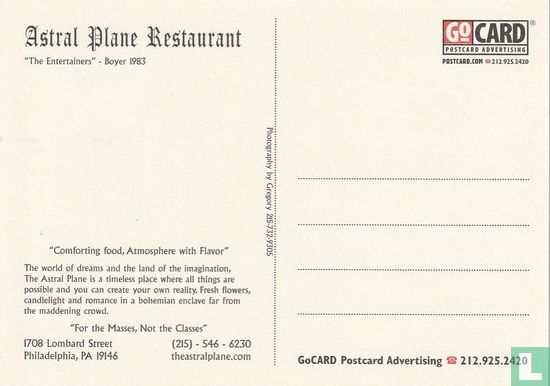 Astral Plane Restaurant, Philadelphia - Image 2