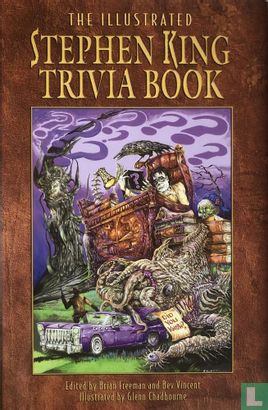 The Illustrated Stephen King Trivia Book - Afbeelding 1