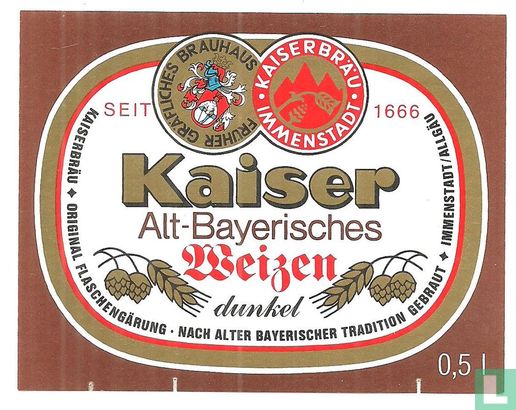 Kaiser Alt-Bayerisches Weizen