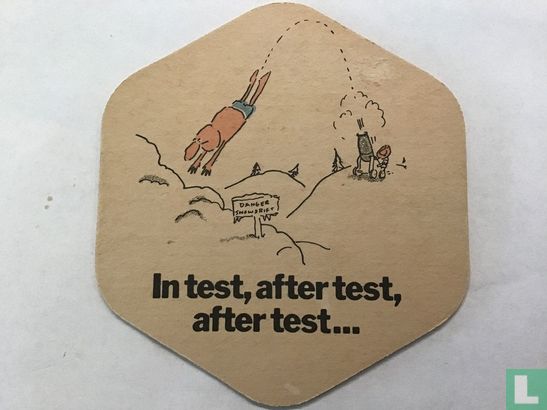 In test, after test, after test… - Bild 1
