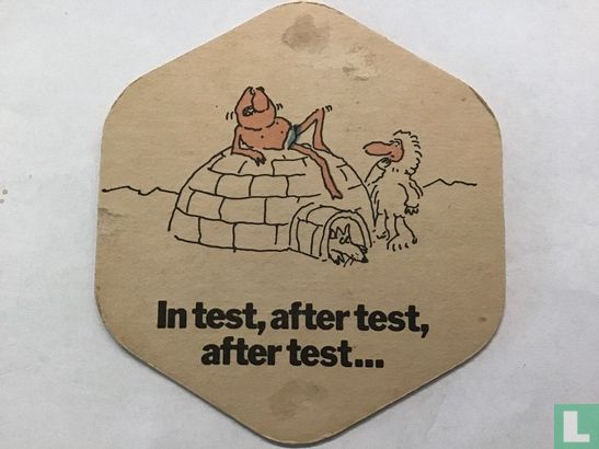 In test, after test, after test… - Image 1