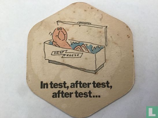 In test, after test, after test… - Bild 1