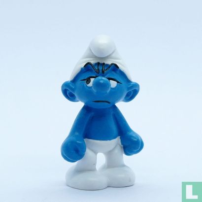 Grumble Smurf (classic) - Image 1