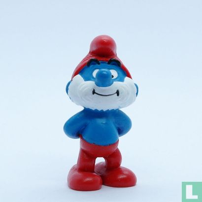 Classic Grote Smurf - Afbeelding 1