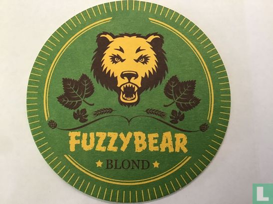 Fuzzybear Blond - Afbeelding 1