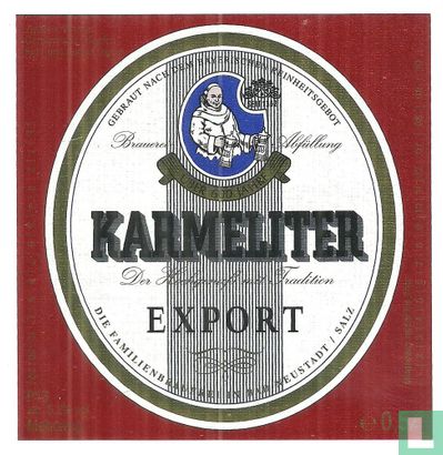 Karmeliter Export
