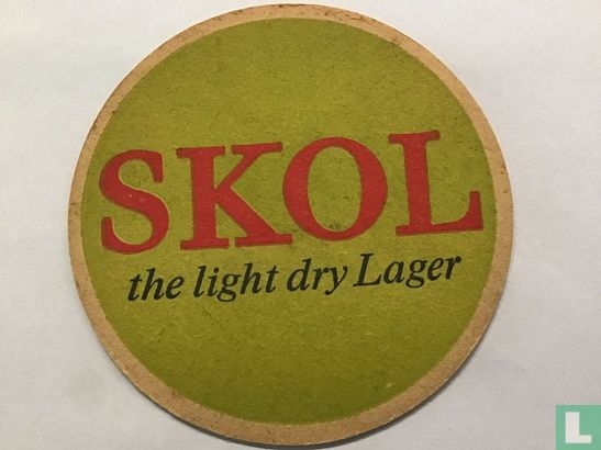 Skol the light dry Lager - Image 1