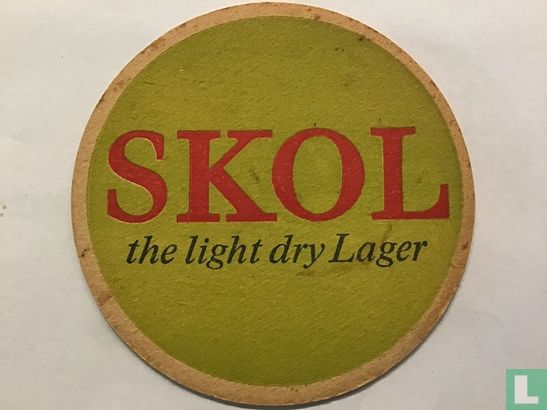Skol the light dry Lager - Image 2