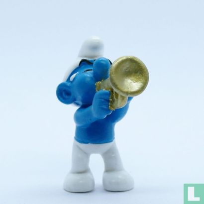 Schtroumpf trompette classique - Image 1