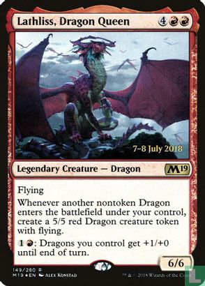 Lathliss, Dragon Queen - Image 1