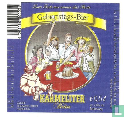 Karmeliter Geburtstags-Bier