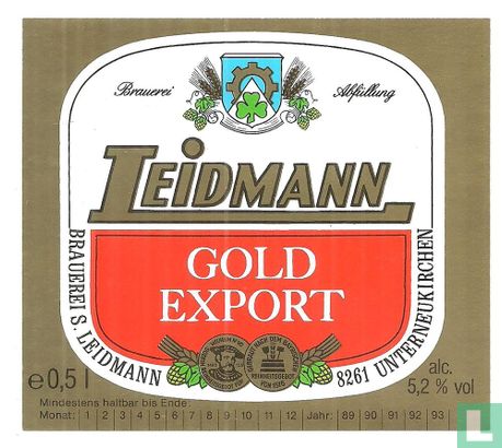 Leidmann Gold Export