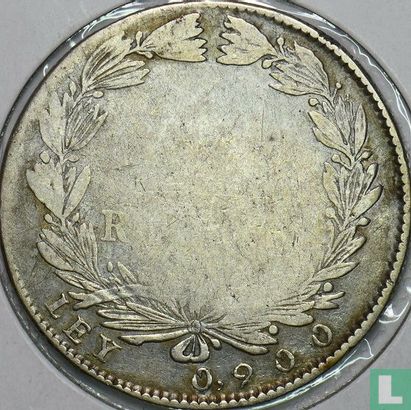 Colombia 10 reales 1848 - Image 2