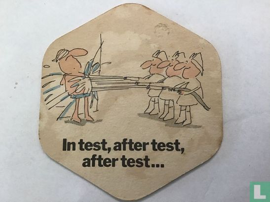 In test, after test, after test… - Afbeelding 1