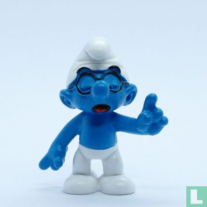 Classic Brainy Smurf - Image 1