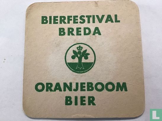 Bierfestival Breda Oranjeboom Bier - Image 1