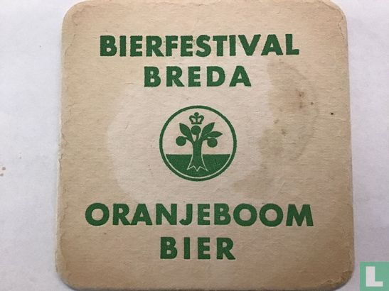 Bierfestival Breda Oranjeboom Bier - Image 2