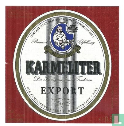 Karmeliter Export