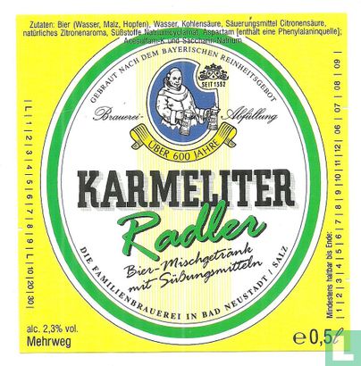 Karmeliter Radler