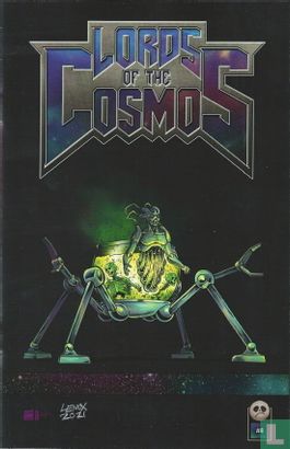 Lords Of The Cosmos #4 - Image 1