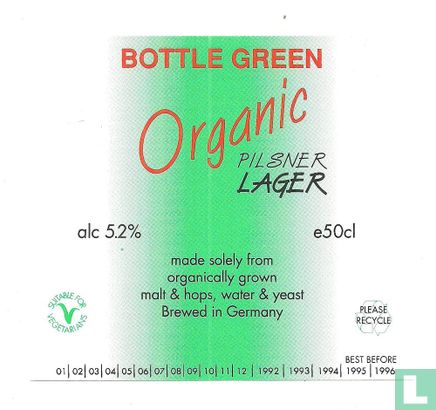 Organic Pilsner Lager