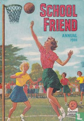 School Friend Annual 1961 - Image 1