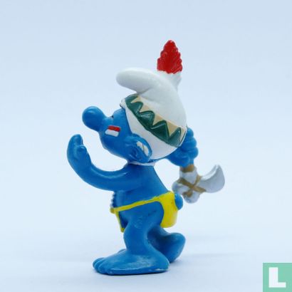 Indian Smurf with battle axt  - Image 3