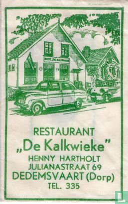 Restaurant "De Kalkwieke" - Bild 1