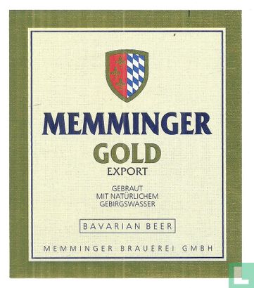 Memminger Gold Export