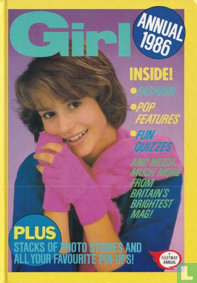 Girl Annual 1986 - Image 1