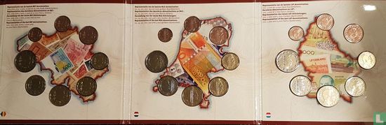 Benelux coffret 2021 "20 years of farewell to the national currencies" - Image 2