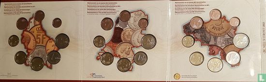 Benelux mint set 2021 "20 years of farewell to the national currencies" - Image 3