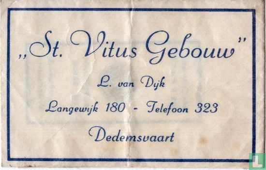 "St. Vitus Gebouw" - Image 1