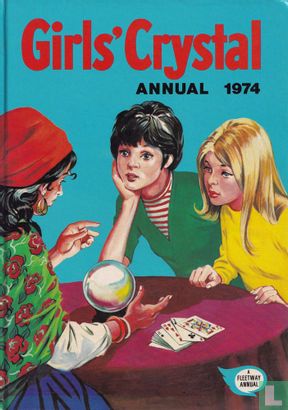 Girls' Crystal Annual 1974 - Image 1