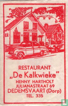 Restaurant "De Kalkwieke" - Image 1