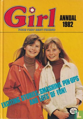 Girl Annual 1982 - Image 1