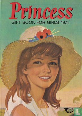Princess Gift Book for Girls 1974 - Image 1