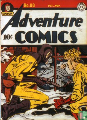 Adventure Comics 88 - Afbeelding 1