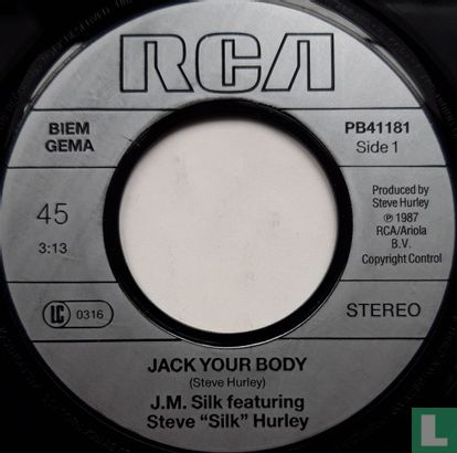 Jack Your Body - Afbeelding 3